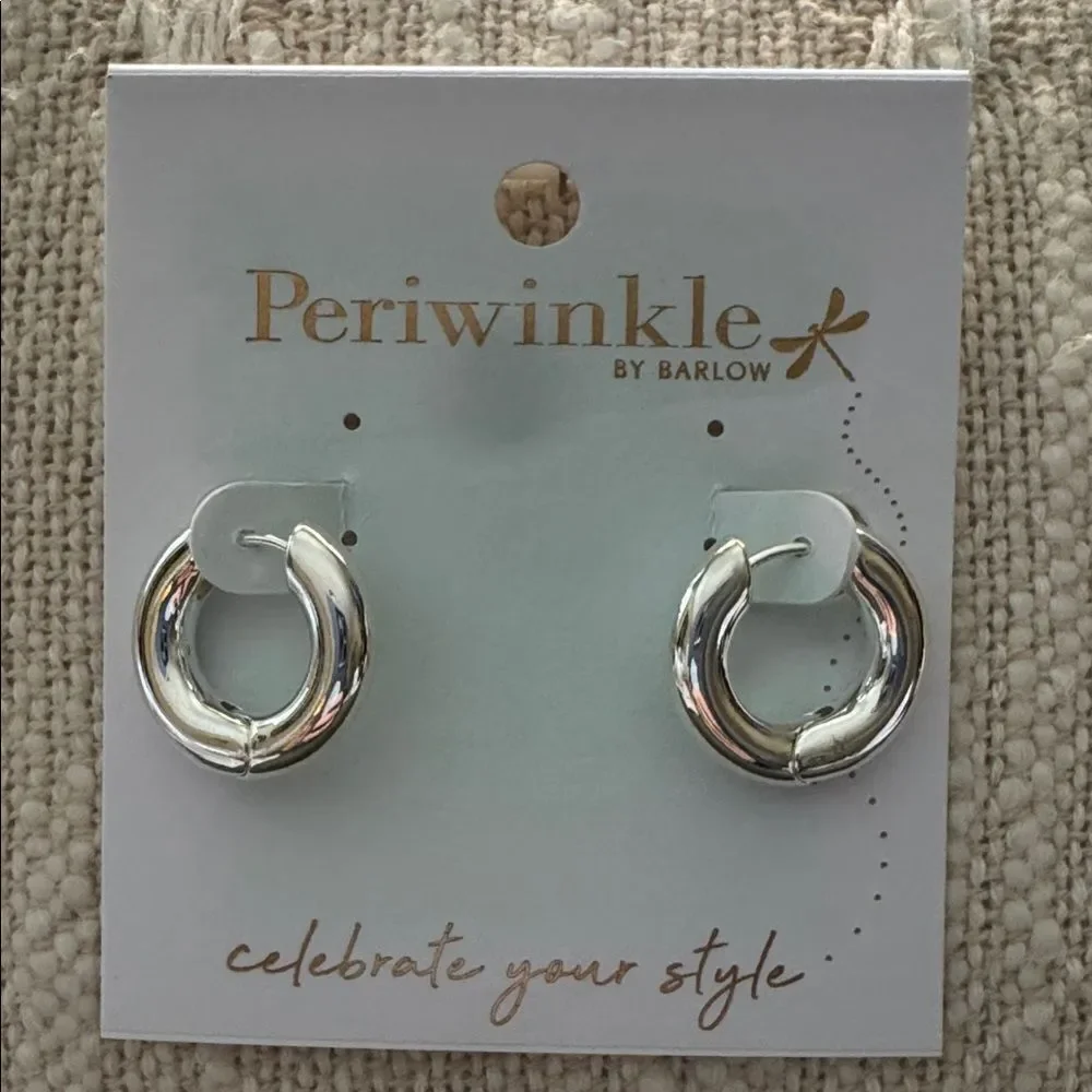 0396 Periwinkle by Barlow Earrings